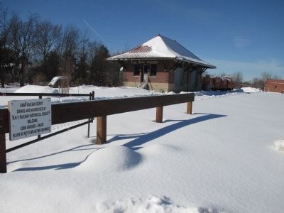 Orchard Park Freight Depot image. Click for full size.