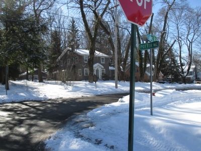 Site of Erie County Agricultural Fair and Marker. Click for full size. Site of Erie County Agricultural Fair and Marker image. Click for full size.