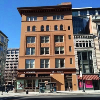 Building at 11th and F Streets, NW Washington D.C.. Click for full size. Building at 11th and F Streets, NW Washington D.C. image. Click for full size.
