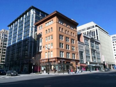 Building at 11th and F Streets. Click for full size. Building at 11th and F Streets image. Click for full size.