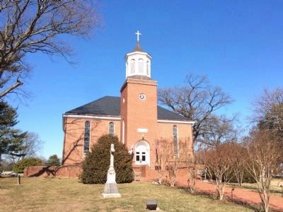 St. Paul's Episcopal Church, Rock Creek Cemetery image. Click for full size.