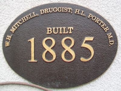 Mitchell - Porter Building Marker image. Click for full size.