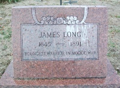 James Long Marker image. Click for full size.