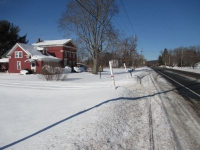 Northward - Marker and House image. Click for full size.