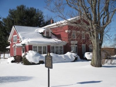 Home of Tallcut Patchin Marker and House image. Click for full size.