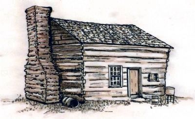 Slave Quarter. Click for full size. Slave Quarter image. Click for full size.