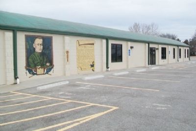 Lieut. William Fitzsimons Mural image. Click for full size.