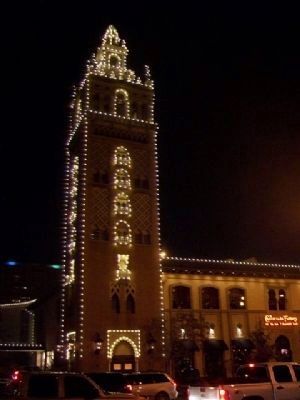 Giralda Tower at Country Club Plaza. Click for full size. Giralda Tower at Country Club Plaza image. Click for full size.
