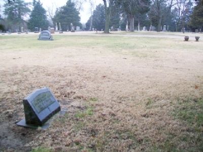 Rev. D. D. Payne Marker. Click for full size. Rev. D. D. Payne Marker image. Click for full size.