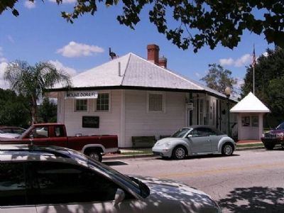 Atlantic Coast Line Train Depot. Click for full size. Atlantic Coast Line Train Depot image. Click for full size.