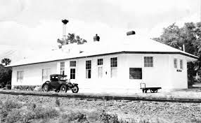 Atlantic Coast Line Train Depot. Click for full size. Atlantic Coast Line Train Depot image. Click for full size.