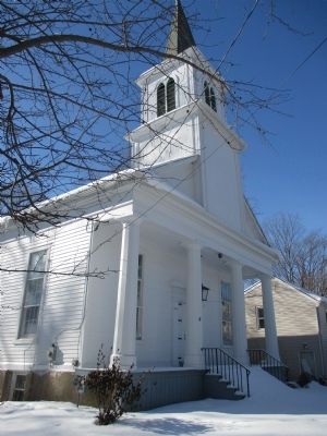 Pioneer Church. Click for full size. Pioneer Church image. Click for full size.