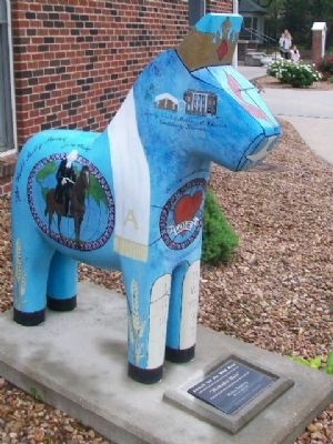 "Methodist Mare" Dala Horse. Click for full size. "Methodist Mare" Dala Horse image. Click for full size.