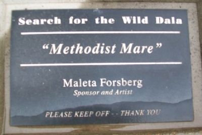 "Methodist Mare" Marker. Click for full size. "Methodist Mare" Marker image. Click for full size.