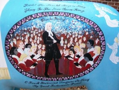 Charles Wesley on "Methodist Mare". Click for full size. Charles Wesley on "Methodist Mare" image. Click for full size.