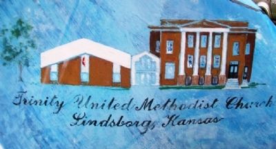 Trinity UMC on "Methodist Mare". Click for full size. Trinity UMC on "Methodist Mare" image. Click for full size.