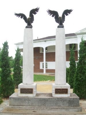 St. Barnabus Hospital Portico Columns and Markers. Click for full size. St. Barnabus Hospital Portico Columns and Markers image. Click for full size.