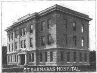 St. Barnabus Hospital, Salina KS. Click for full size. St. Barnabus Hospital, Salina KS image. Click for full size.