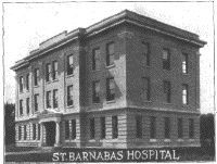 St. Barnabus Hospital, Salina KS image. Click for full size.