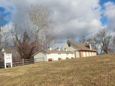 Mount Harmon Plantation-Horse stables image. Click for full size.