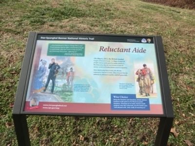 Reluctant Aide Marker. Click for full size. Reluctant Aide Marker image. Click for full size.