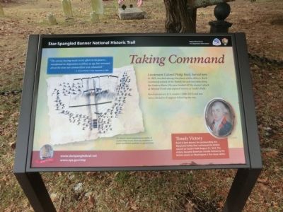 Taking Command Marker image. Click for full size.