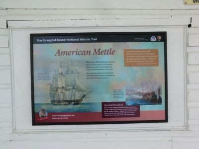 American Mettle Marker image. Click for full size.