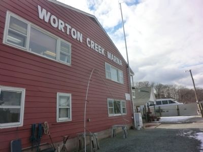 American Mettle Marker at Worton Creek Marina image. Click for full size.