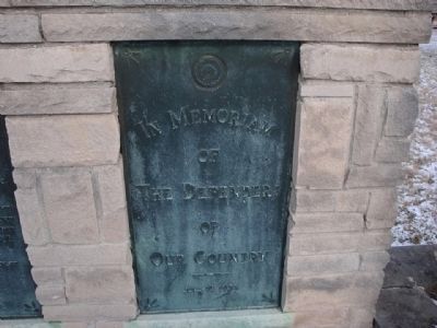 Additional Henry Duc marker, right. Click for full size. Additional Henry Duc marker, right image. Click for full size.