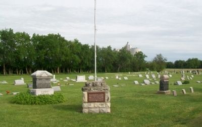 Wilbert Henry Otte Memorial. Click for full size. Wilbert Henry Otte Memorial image. Click for full size.