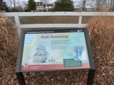 Rude Awakening Marker. Click for full size. Rude Awakening Marker image. Click for full size.