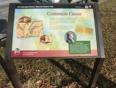 Common Cause Marker. Click for full size. Common Cause Marker image. Click for full size.