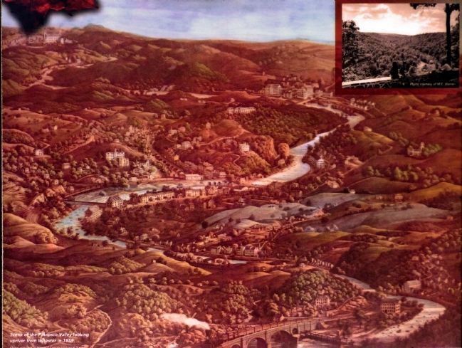 The Patapsco Valley. Click for full size. The Patapsco Valley image. Click for full size.
