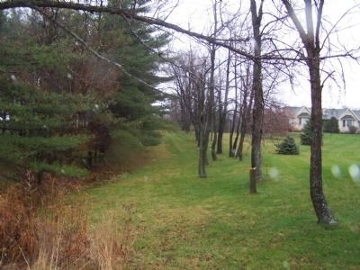 The Original Burial Place of General Simon Kenton Marker. Click for full size. The Original Burial Place of General Simon Kenton Marker image. Click for full size.