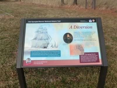 A Diversion Marker image. Click for full size.