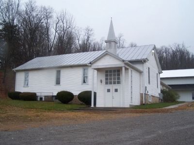 Goshen Friends Church: Older section of Goshen Church, now being used for Youth Activities. Click for full size. Goshen Friends Church: Older section of Goshen Church, now being used for Youth Activities image. Click for full size.