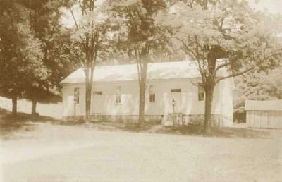 old Goshen Church. Click for full size. old Goshen Church image. Click for full size.