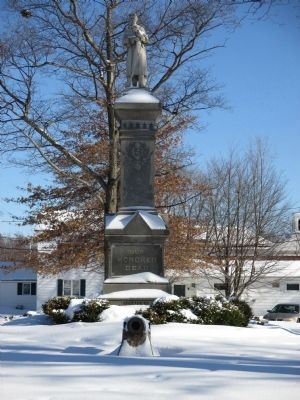 Our Honored Dead Memorial. Click for full size. Our Honored Dead Memorial image. Click for full size.