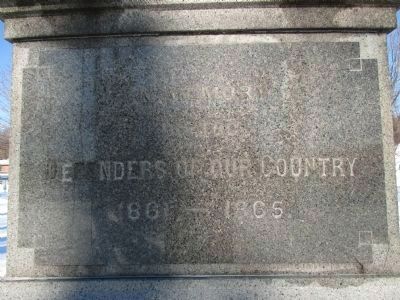 Right Inscription (South Side) image. Click for full size.