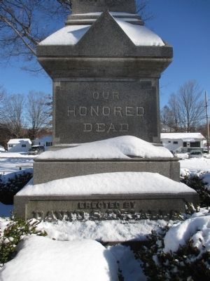 Front Inscription. Click for full size. Front Inscription image. Click for full size.