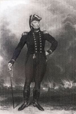 Rear Admiral Sir George Cockburn CGB image. Click for full size.