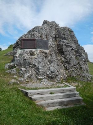 Percé Great War Memorial Marker. Click for full size. Percé Great War Memorial Marker image. Click for full size.