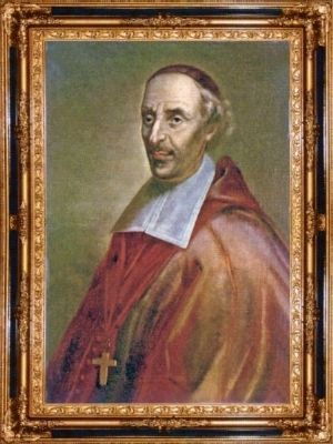 Monsiegneur François de Laval. Click for full size. Monsiegneur François de Laval image. Click for full size.