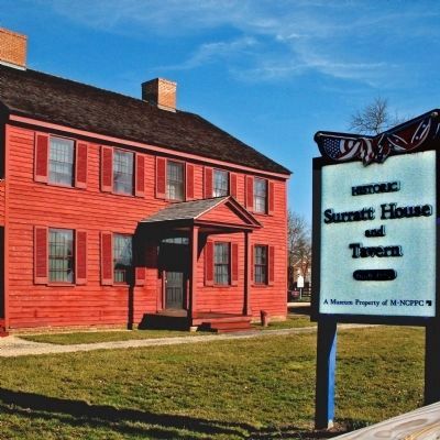 Surratt House and Tavern image. Click for full size.