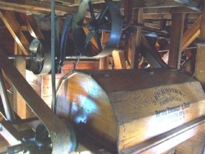 Smoky Valley Roller Mills Interior. Click for full size. Smoky Valley Roller Mills Interior image. Click for full size.