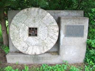 Otto Johnson Memorial. Click for full size. Otto Johnson Memorial image. Click for full size.