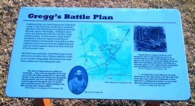 Gregg's Battle Plan Campaign Marker image. Click for full size.