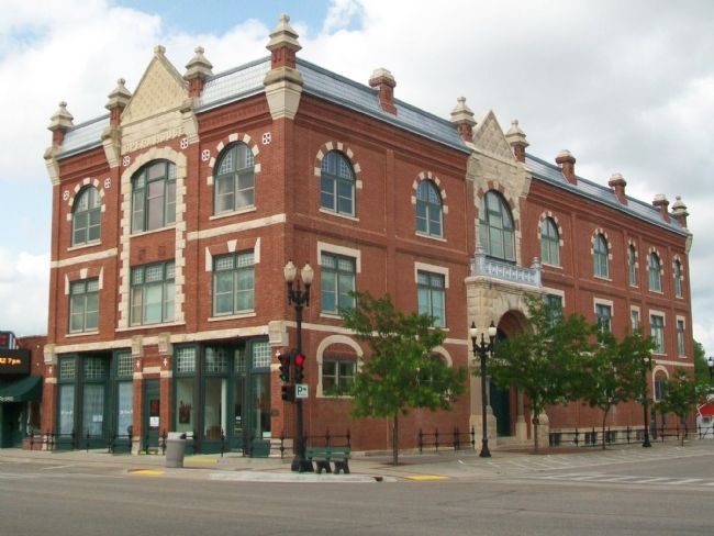 McPherson Opera House. Click for more information. McPherson Opera House image. Click for more information.