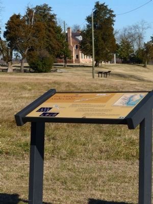 First Americans at Mount Calvert Marker image. Click for full size.
