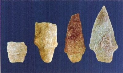 Archaic Spear Points image. Click for full size.